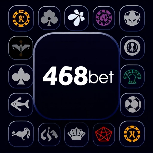Logo da 468bet